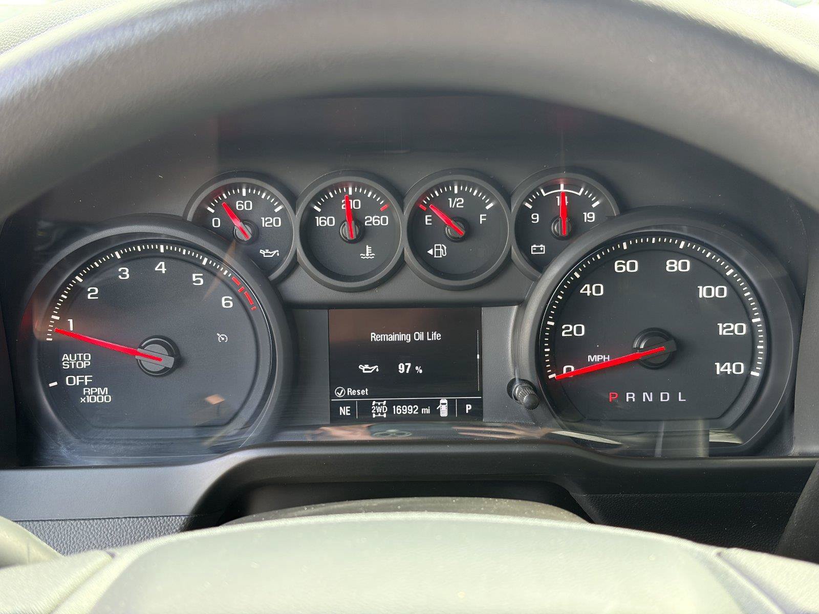 Certified 2026 Chevrolet Silverado 1500 Custom w/ Turbomax Blackout Package AWD/4WD image 26