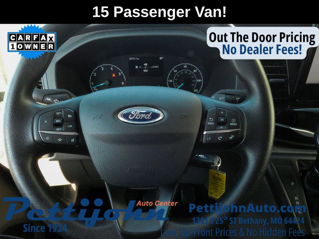 Used 2025 Ford Transit 350 XLT RWD image 9