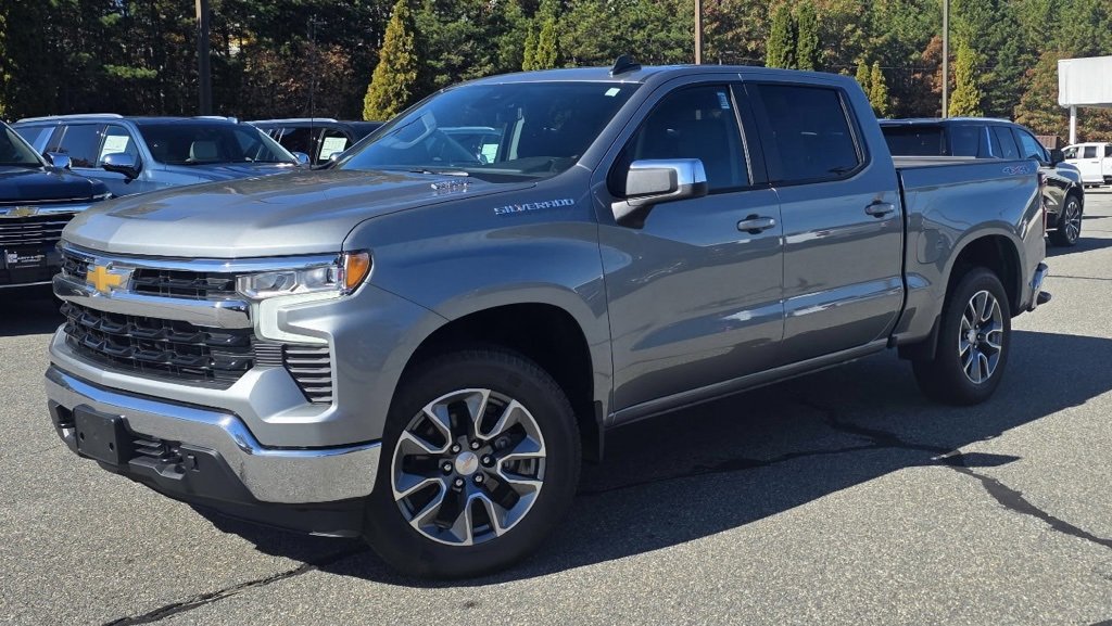 Certified 2025 Chevrolet Silverado 1500 LT w/ All Star Edition Plus