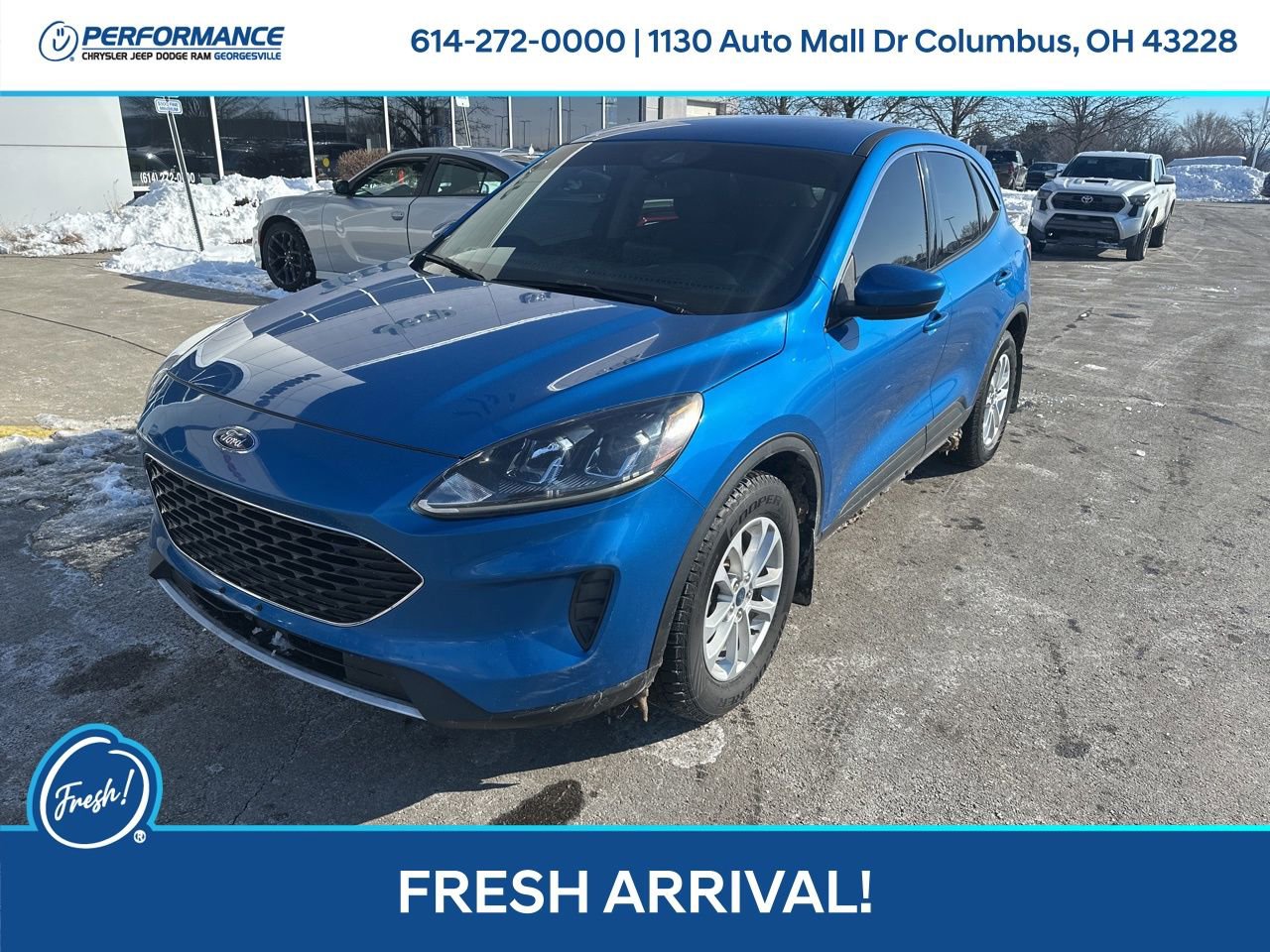 Used 2020 Ford Escape SE image 8