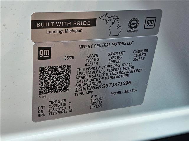 New 2026 Chevrolet Traverse LT w/ LPO, Floor Liner Package FWD image 18