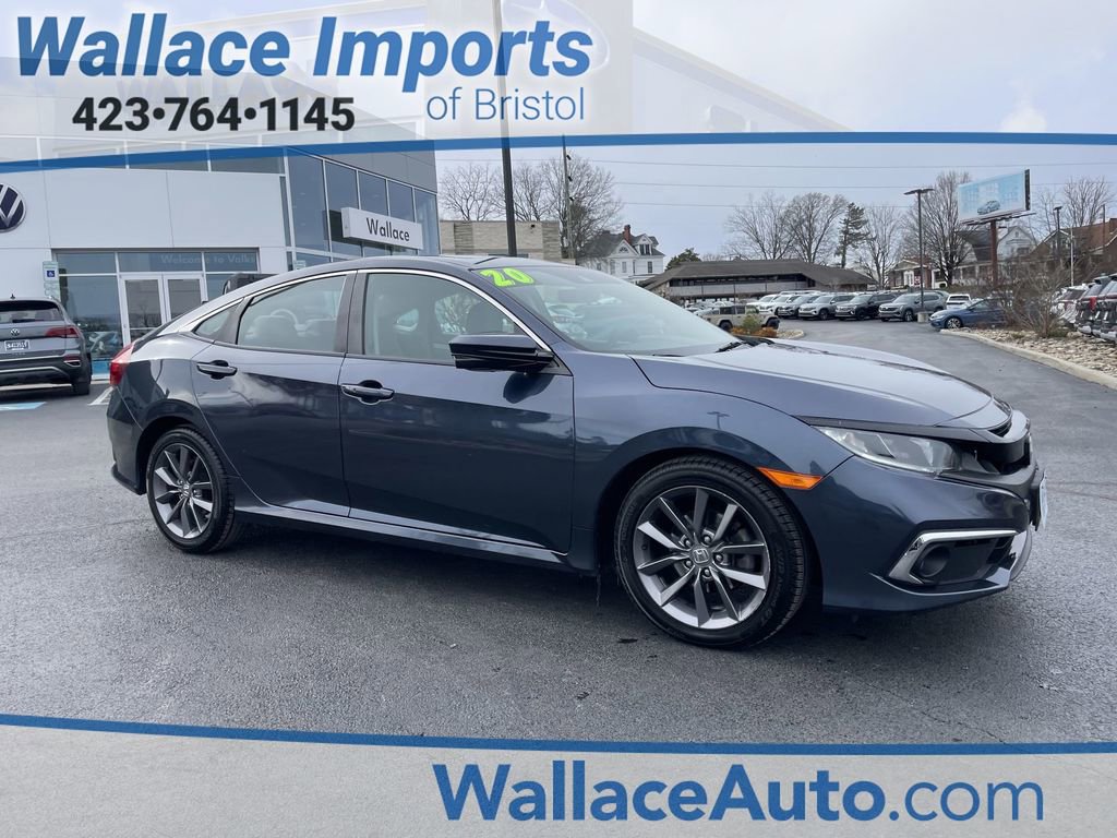 Used 2020 Honda Civic EX-L