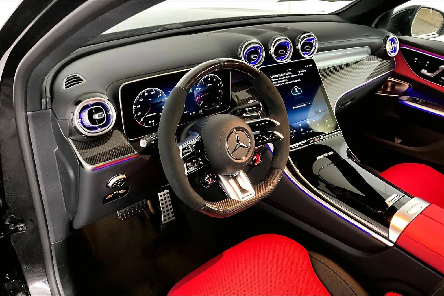 New 2026 Mercedes-Benz GLC 43 AMG 4MATIC Coupe image 10