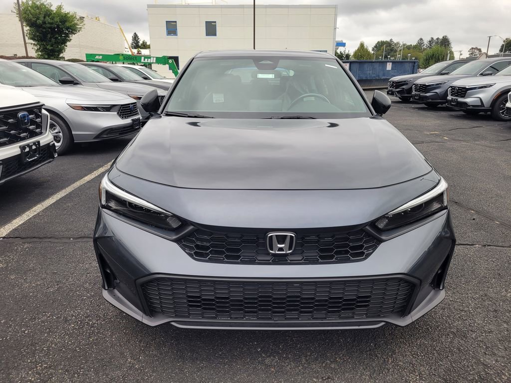 New 2026 Honda Civic Sport video 2