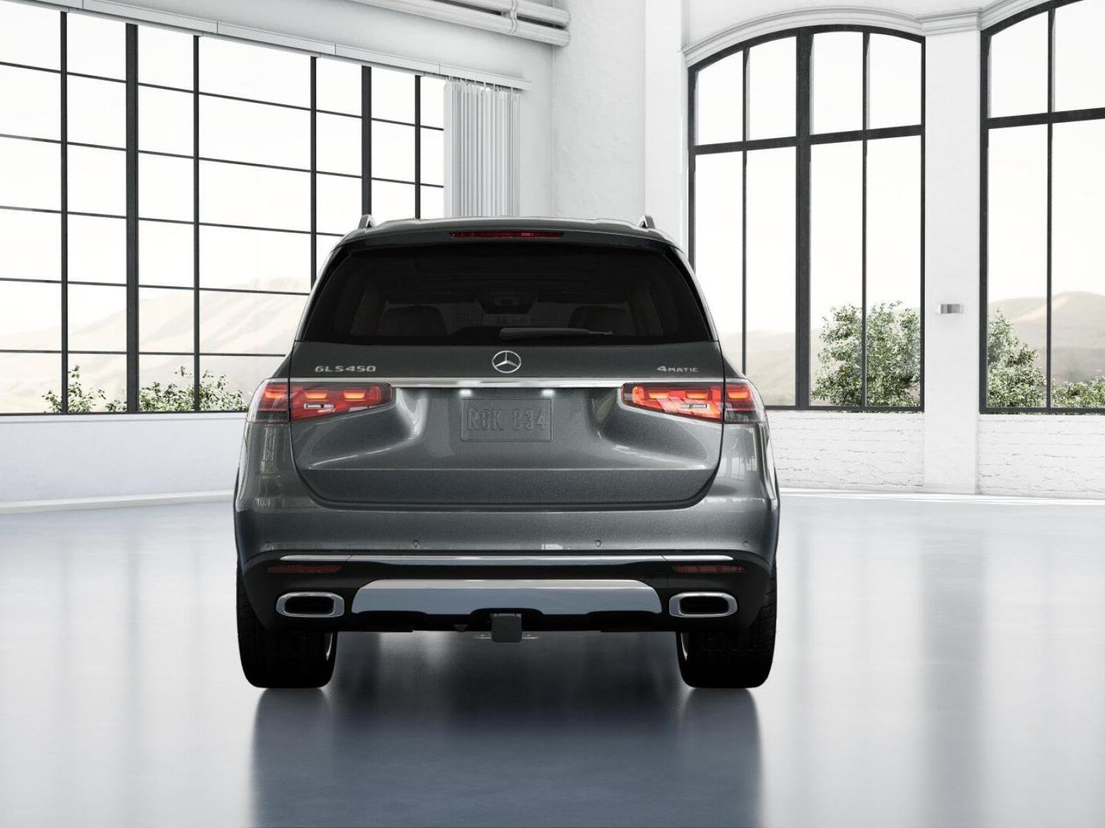 New 2026 Mercedes-Benz GLS 450 4MATIC image 24