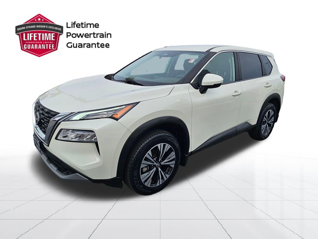 Used 2023 Nissan Rogue SV image 1