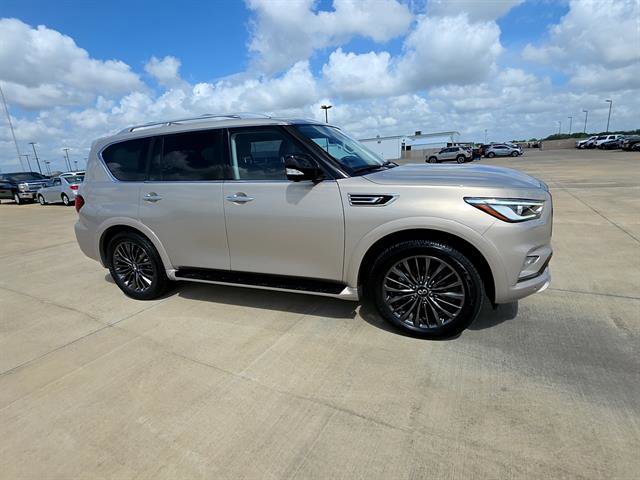 Used 2024 INFINITI QX80 Premium Select w/ Cargo Package AWD/4WD image 4