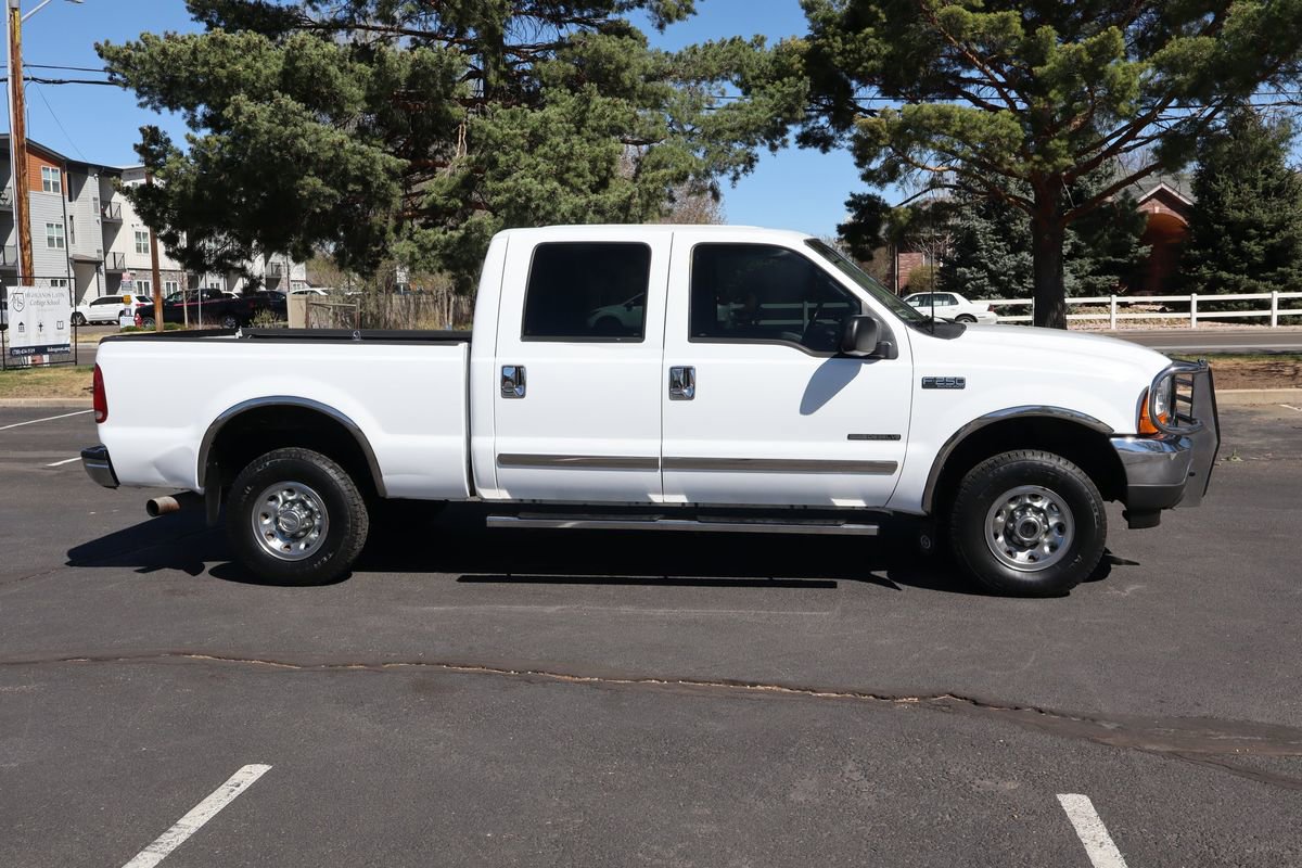 Used 2001 Ford F250 XL AWD/4WD image 3