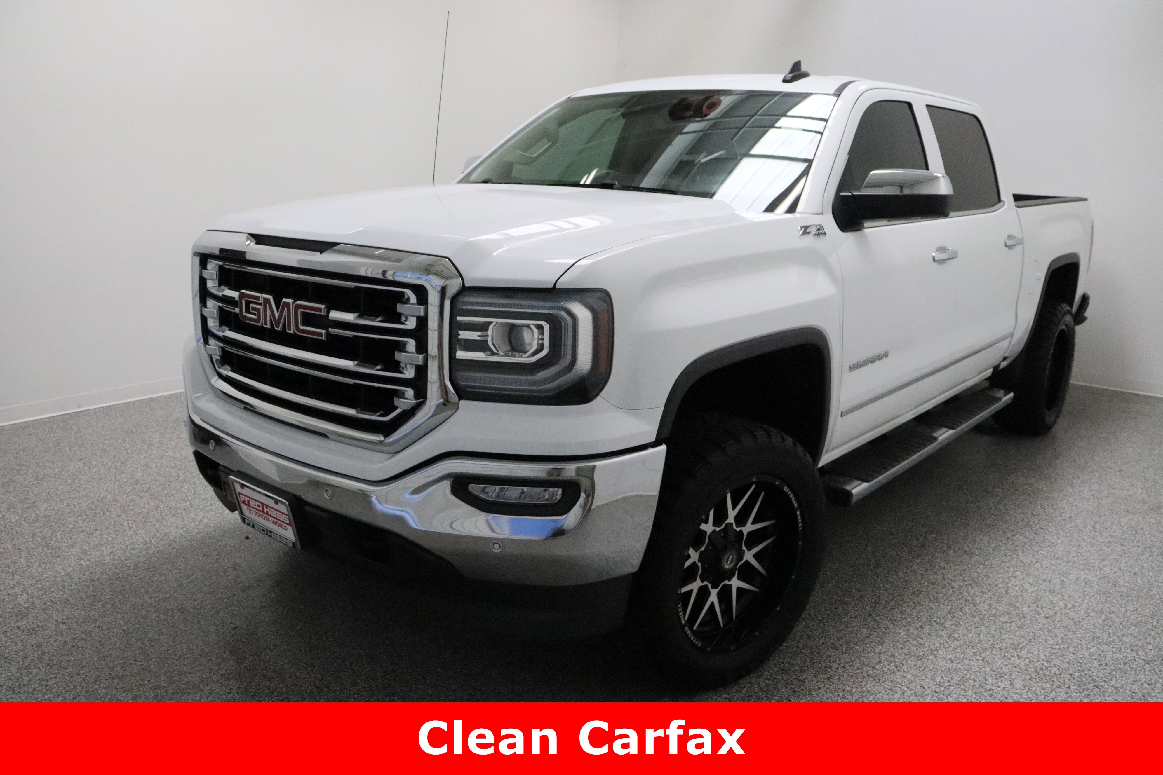 Used 2018 GMC Sierra 1500 SLT image 2