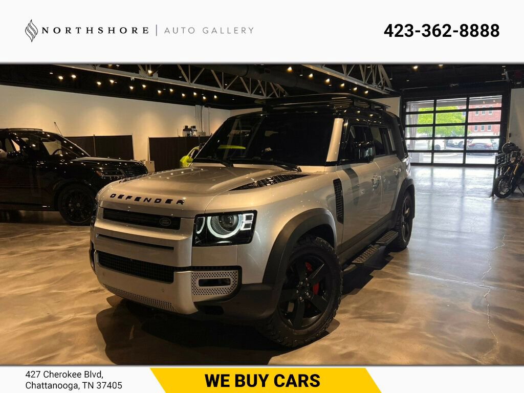 Used 2020 Land Rover Defender 110 First Edition AWD/4WD video 1