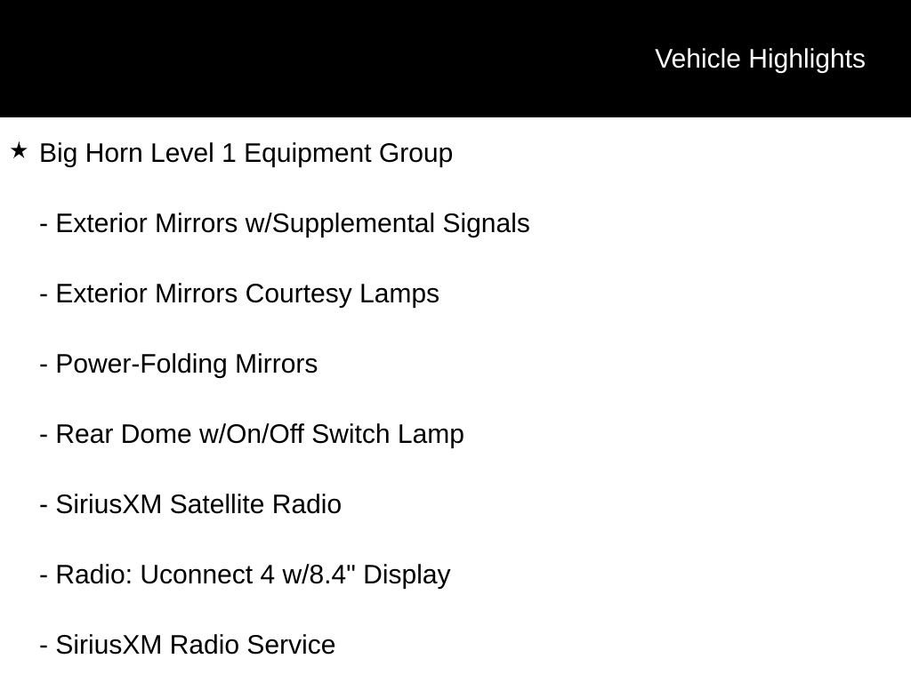 Used 2021 RAM 1500 Big Horn RWD image 12