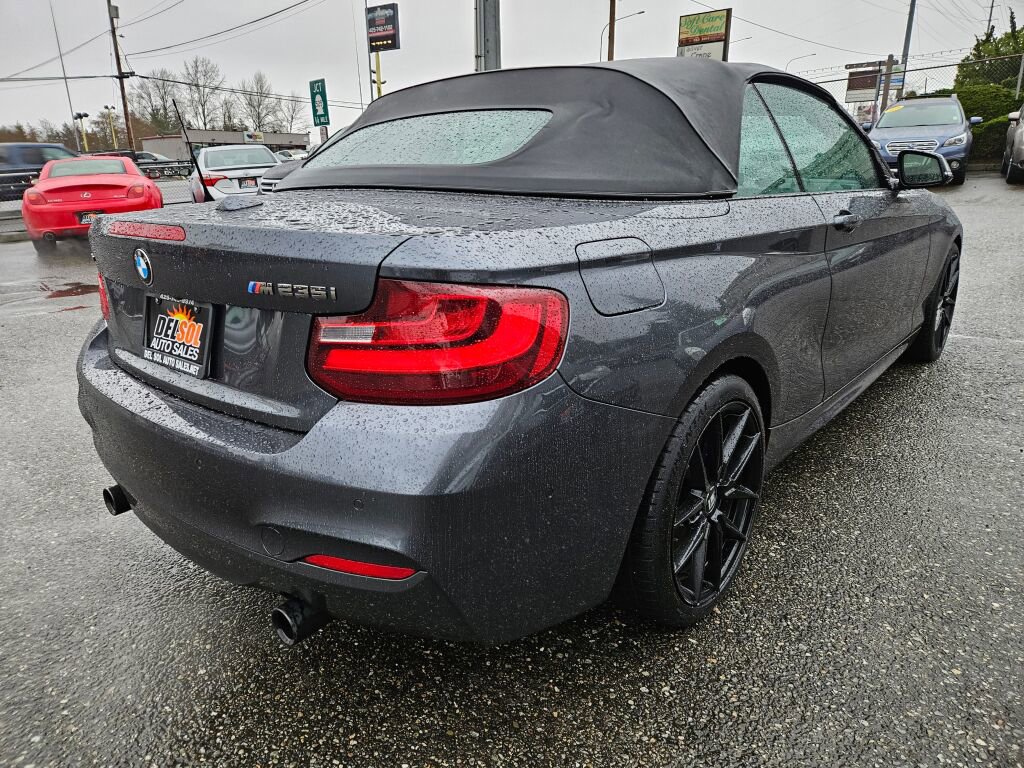 Used 2016 BMW M235i xDrive Convertible image 13
