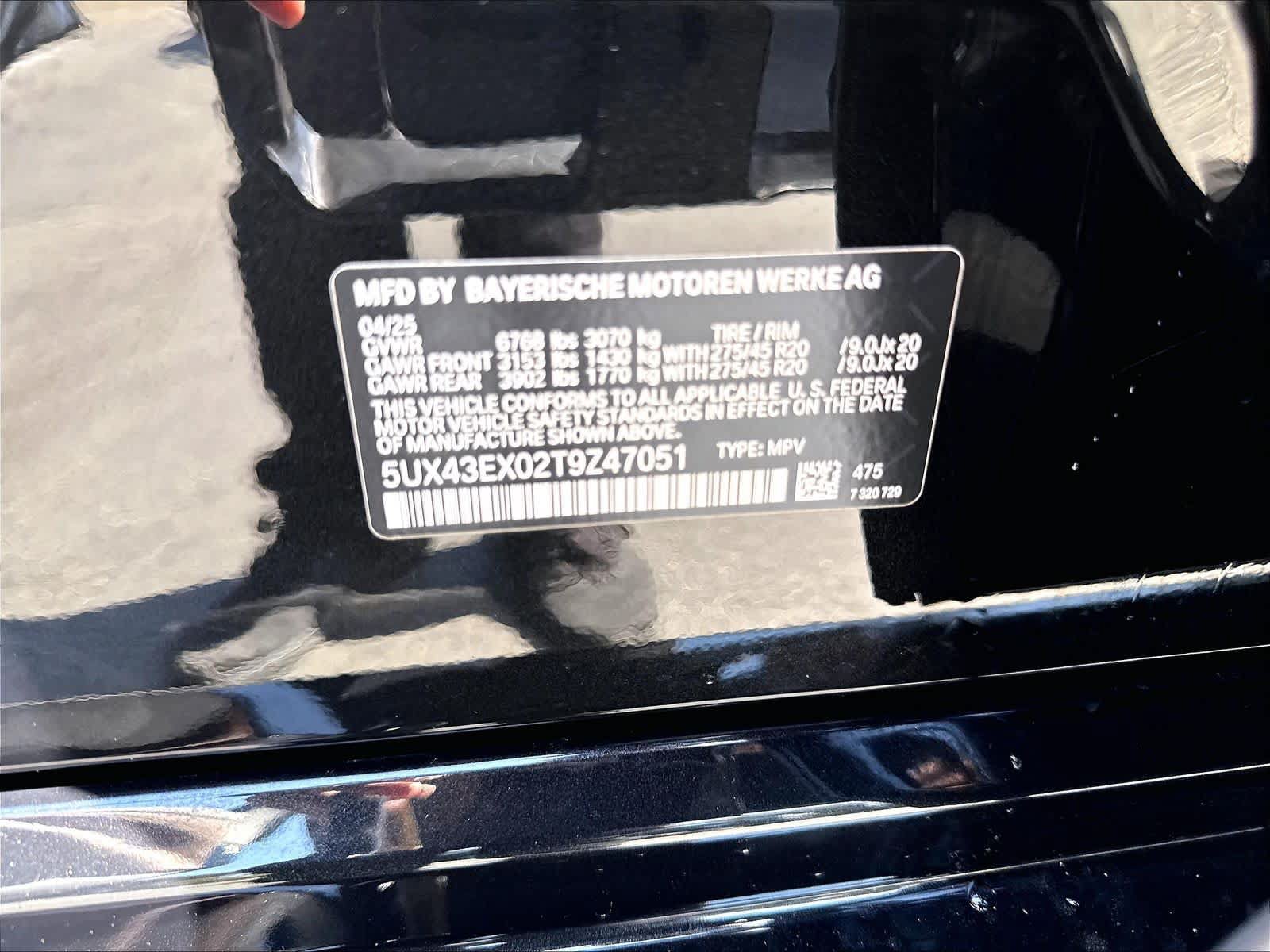 Used 2026 BMW X6 M60i w/ Executive Package AWD/4WD image 22