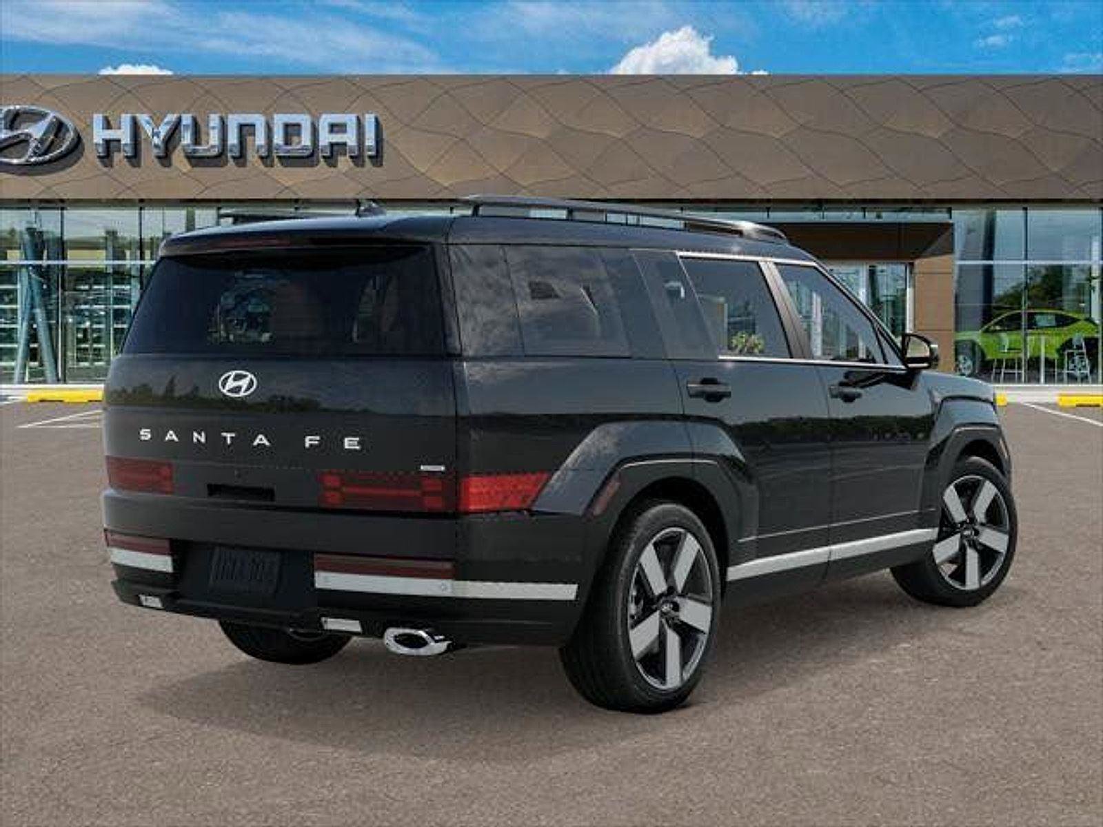 New 2026 Hyundai Santa Fe Limited AWD/4WD image 4