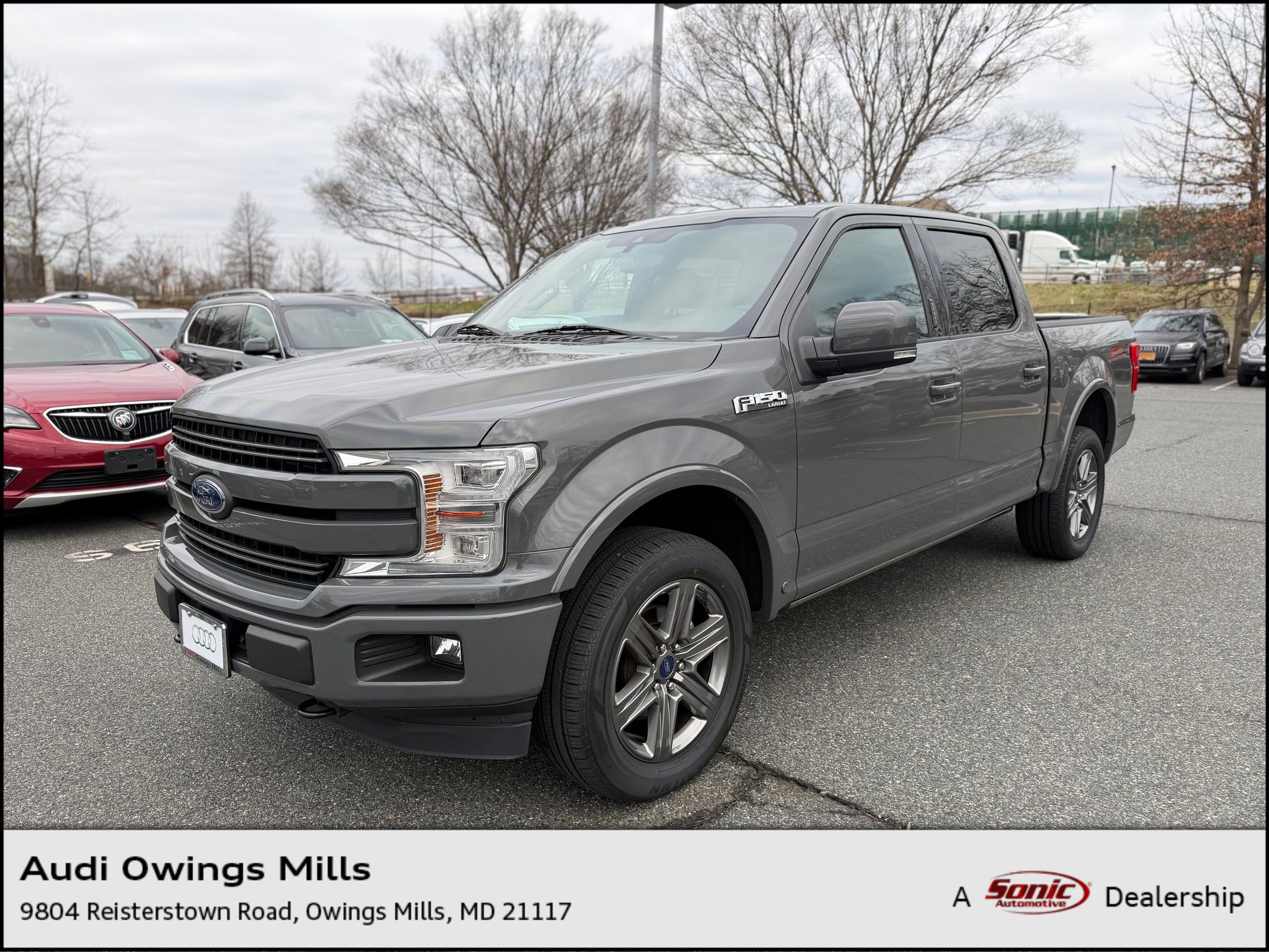 Used 2020 Ford F150 Lariat w/ Equipment Group 502A Luxury
