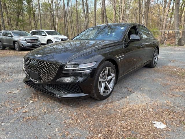 Used 2023 Genesis G80 3.5T Sport AWD/4WD image 1