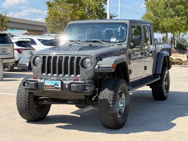 Used 2022 Jeep Gladiator Rubicon w/ Trailer Tow Package AWD/4WD image 11