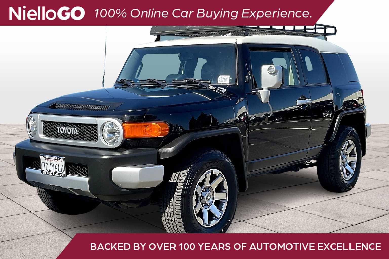 Used 2014 Toyota FJ Cruiser 4WD
