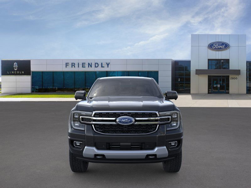 New 2026 Ford Ranger Lariat w/ Chrome Accent Package image 6