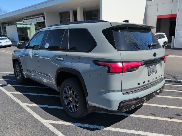 New 2026 Toyota Sequoia Platinum image 9