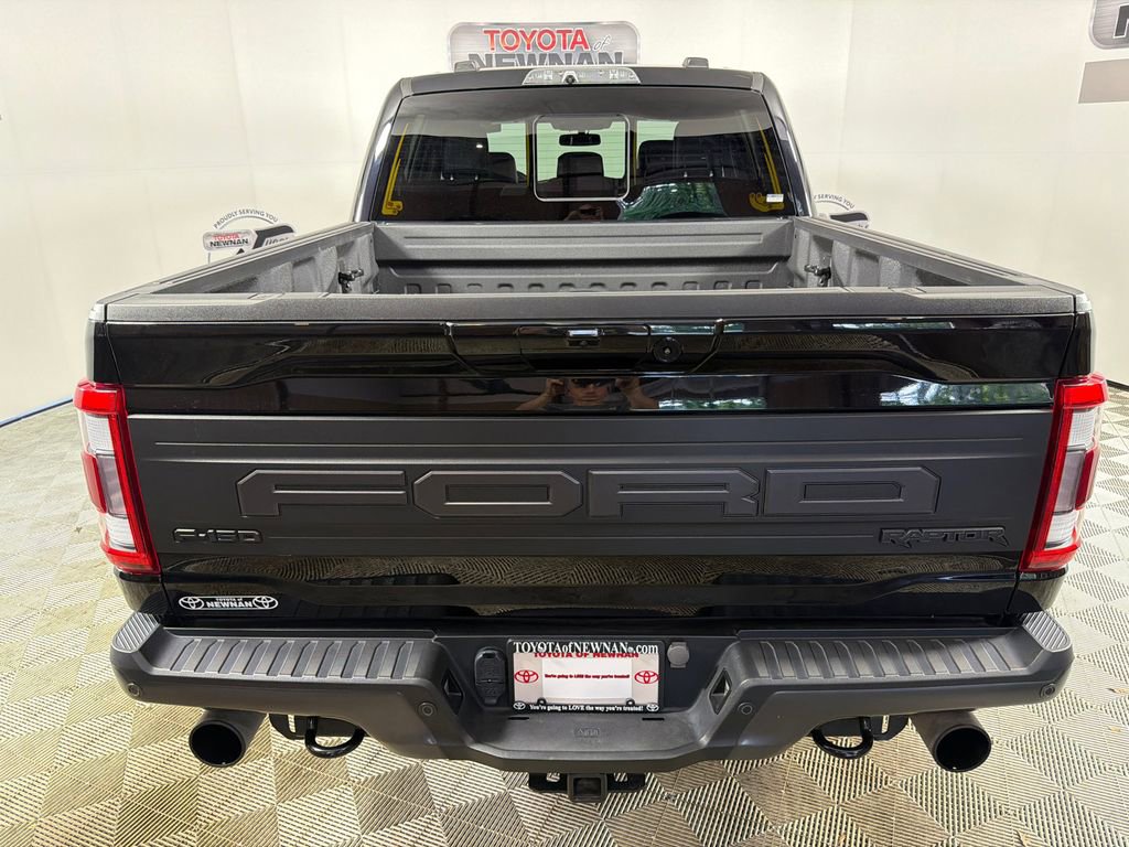 Used 2023 Ford F150 Raptor w/ Blue Interior Package AWD/4WD image 6