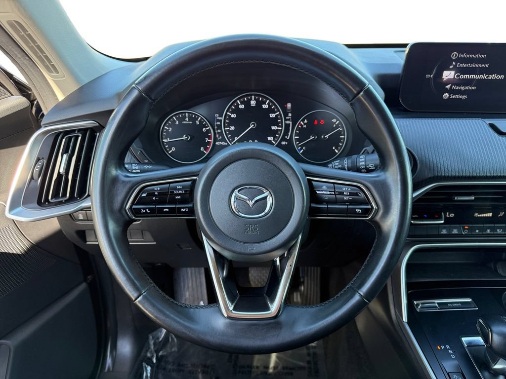 Used 2025 MAZDA CX-90 3.3 Turbo w/ Select Package AWD/4WD image 12