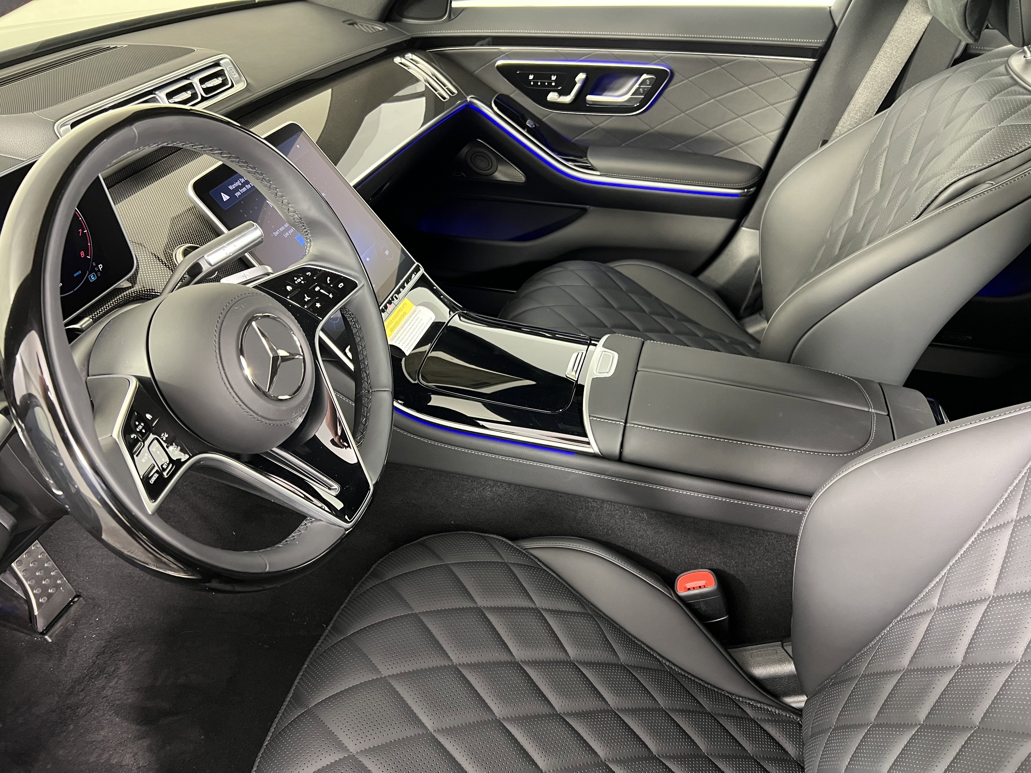 New 2026 Mercedes-Benz S 580 4MATIC Sedan image 17