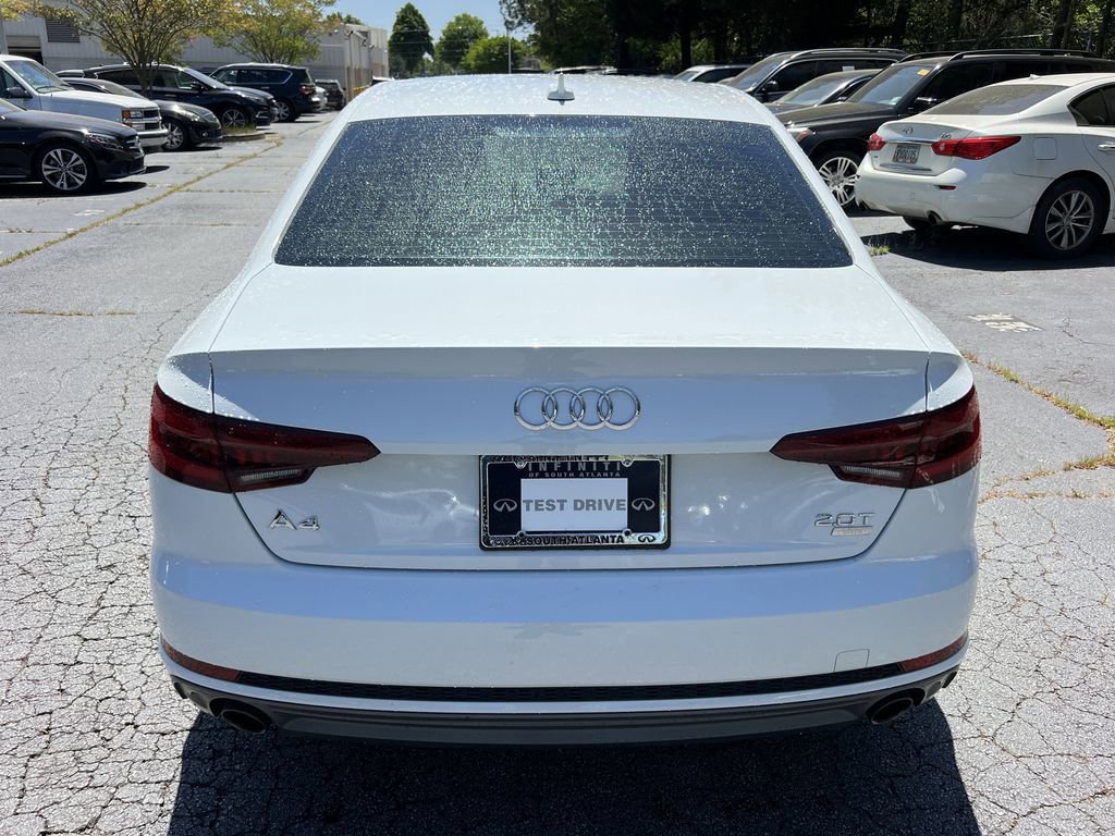 Used 2018 Audi A4 2.0T Ultra Premium FWD image 4