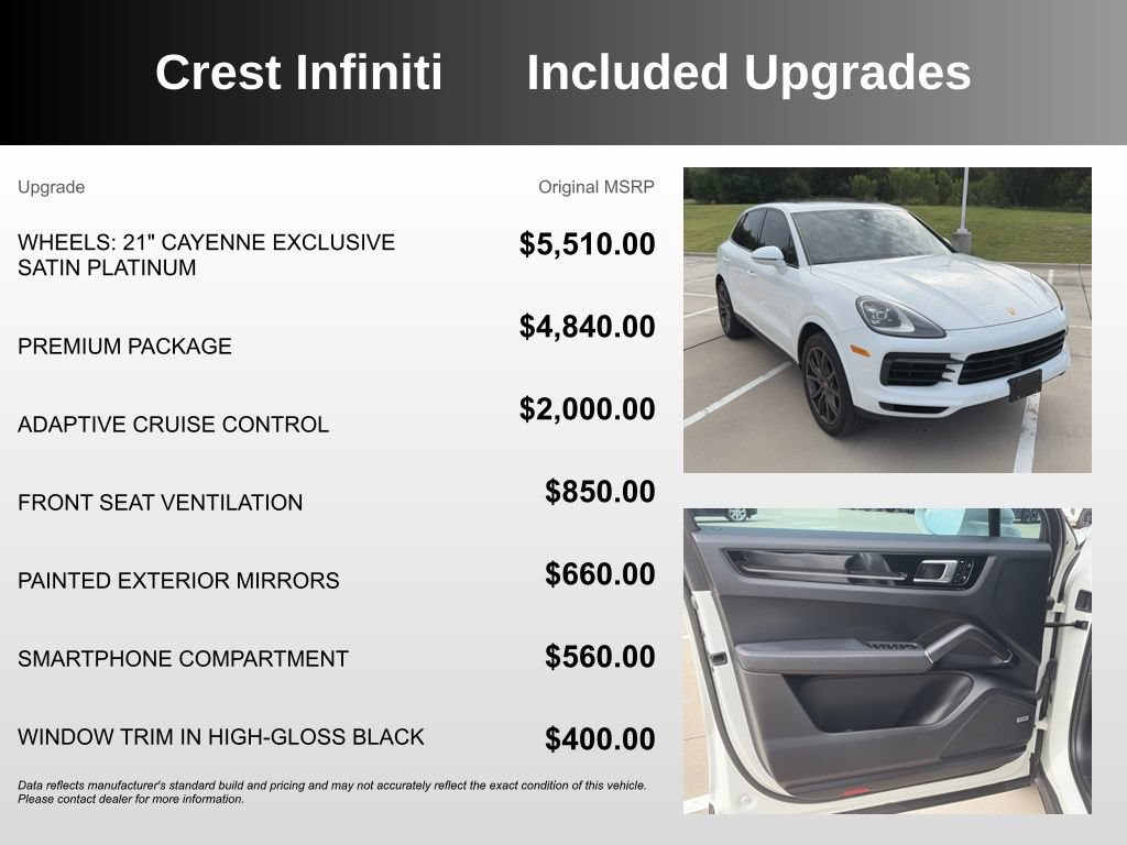 Used 2019 Porsche Cayenne S w/ Premium Package AWD/4WD image 5