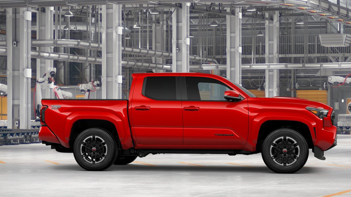 New 2026 Toyota Tacoma TRD Sport w/ TRD Sport Upgrade Package AWD/4WD image 13