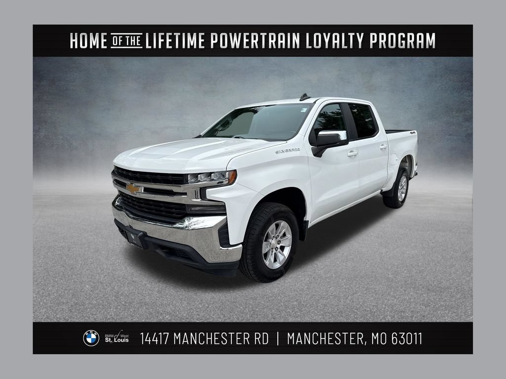 Used 2019 Chevrolet Silverado 1500 LT w/ All-Star Edition