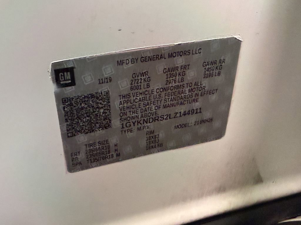 Used 2020 Cadillac XT5 Premium Luxury image 56