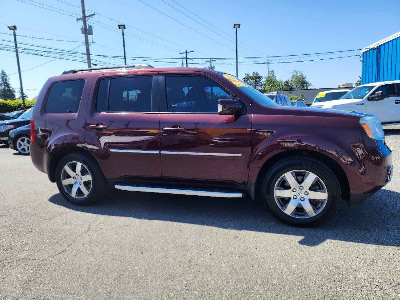 Used 2012 Honda Pilot Touring image 4
