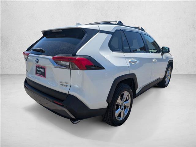 Used 2019 Toyota RAV4 Limited w/ Carpet Mat Package AWD/4WD image 5