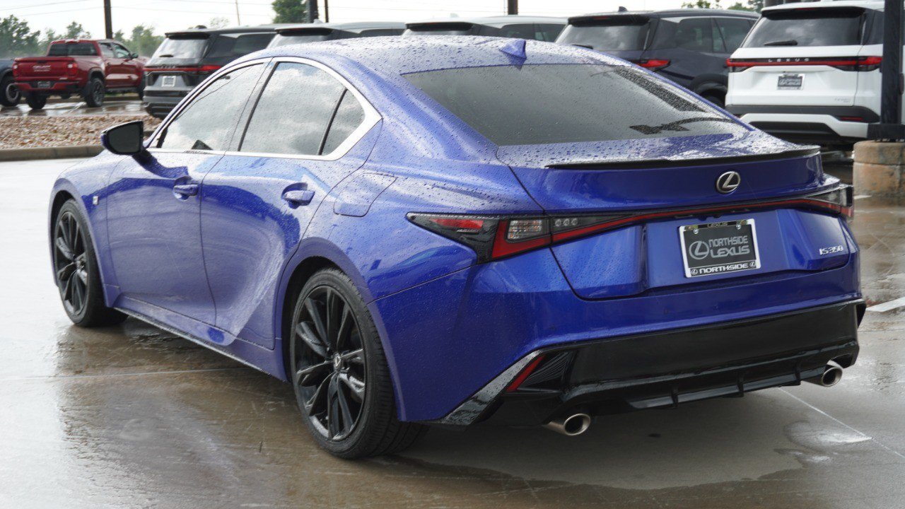 Certified 2023 Lexus IS 350 F Sport RWD image 8