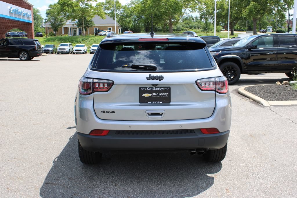 Used 2021 Jeep Compass Latitude w/ Sun and Sound Group AWD/4WD image 33