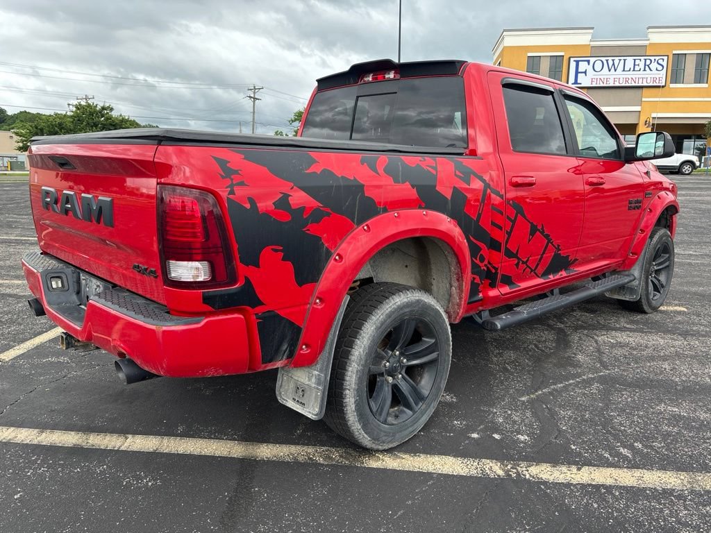 Used 2017 RAM 1500 Sport w/ Sport Premium Group AWD/4WD image 5