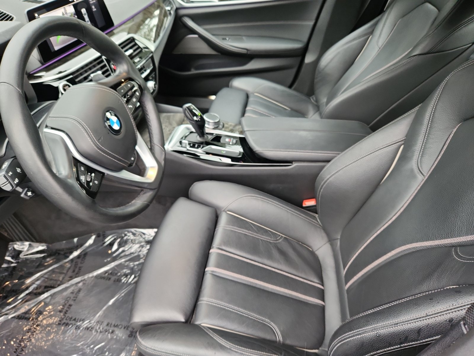 Used 2020 BMW 530i xDrive w/ M Sport Package AWD/4WD image 29