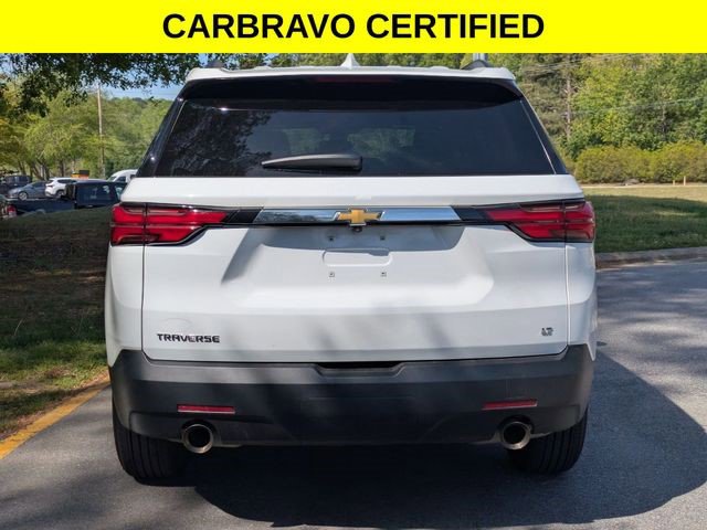 Certified 2023 Chevrolet Traverse LT FWD image 3