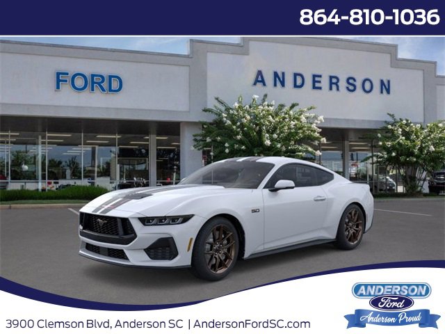 New 2025 Ford Mustang GT Premium