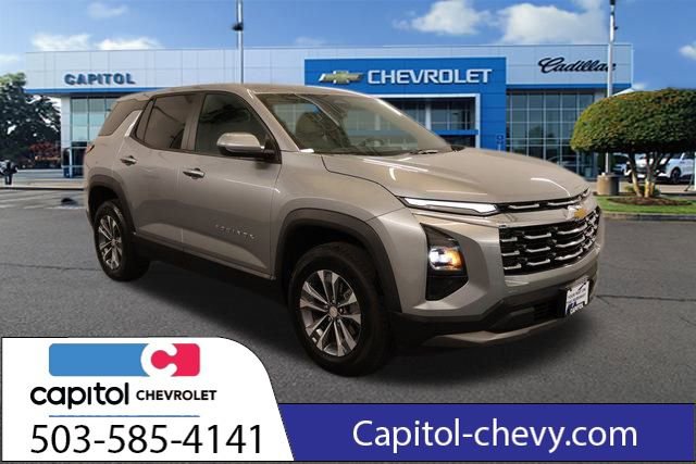 Certified 2025 Chevrolet Equinox LT