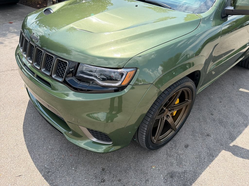 Used 2021 Jeep Grand Cherokee Trackhawk AWD/4WD image 46