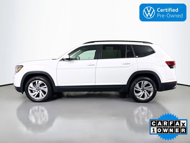 Certified 2022 Volkswagen Atlas SE w/ Panoramic Sunroof Package image 4