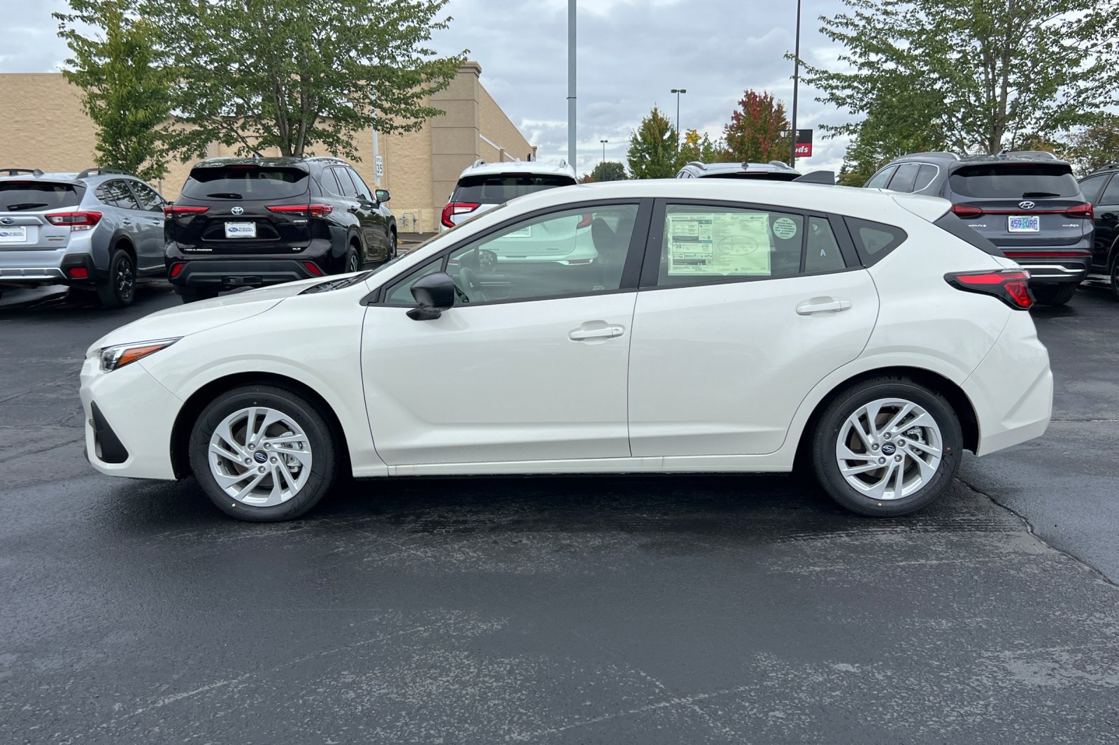 New 2025 Subaru Impreza 2.0i w/ Popular Package #1A image 7