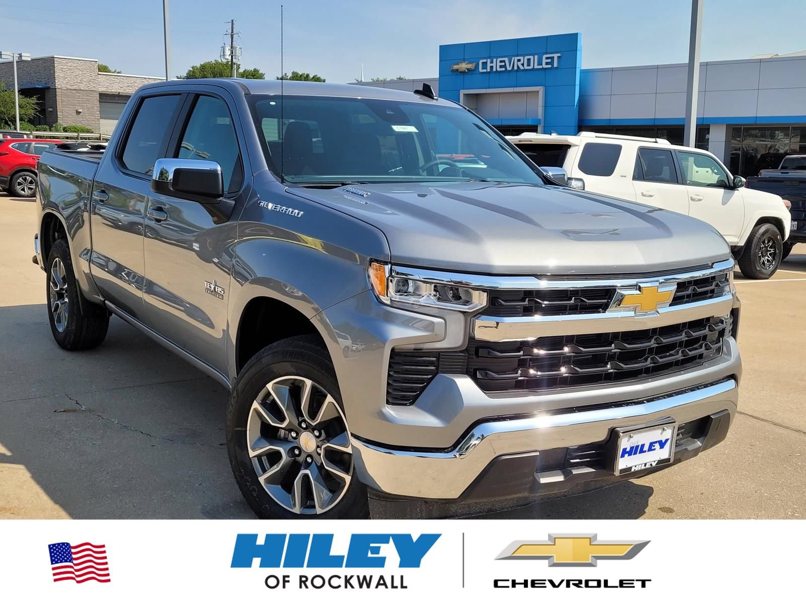 New 2026 Chevrolet Silverado 1500 LT w/ Texas Edition Plus
