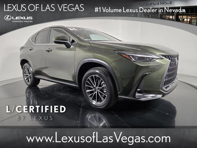 Certified 2024 Lexus NX 350h AWD