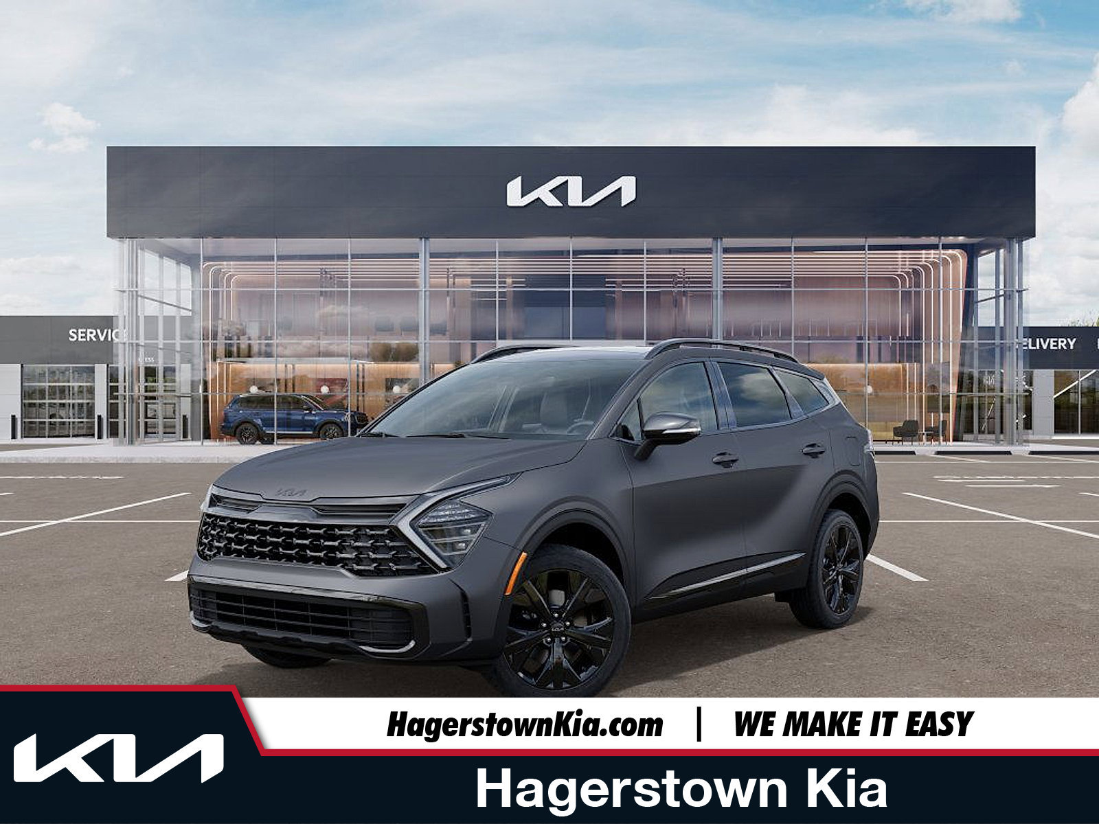 New 2025 Kia Sportage X-Line video 1