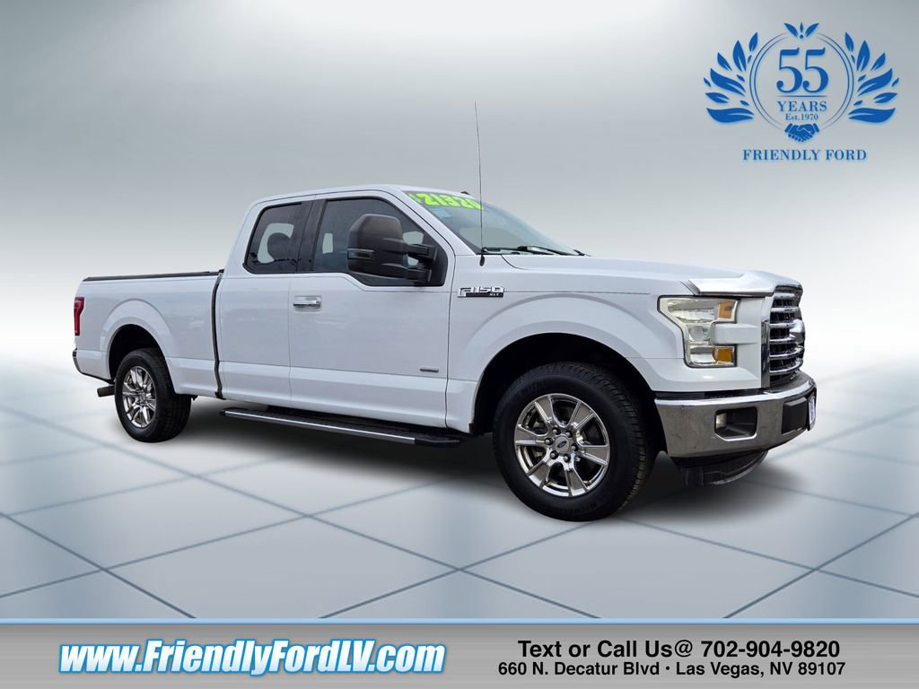 Used 2015 Ford F150 XLT w/ Equipment Group 302A Luxury