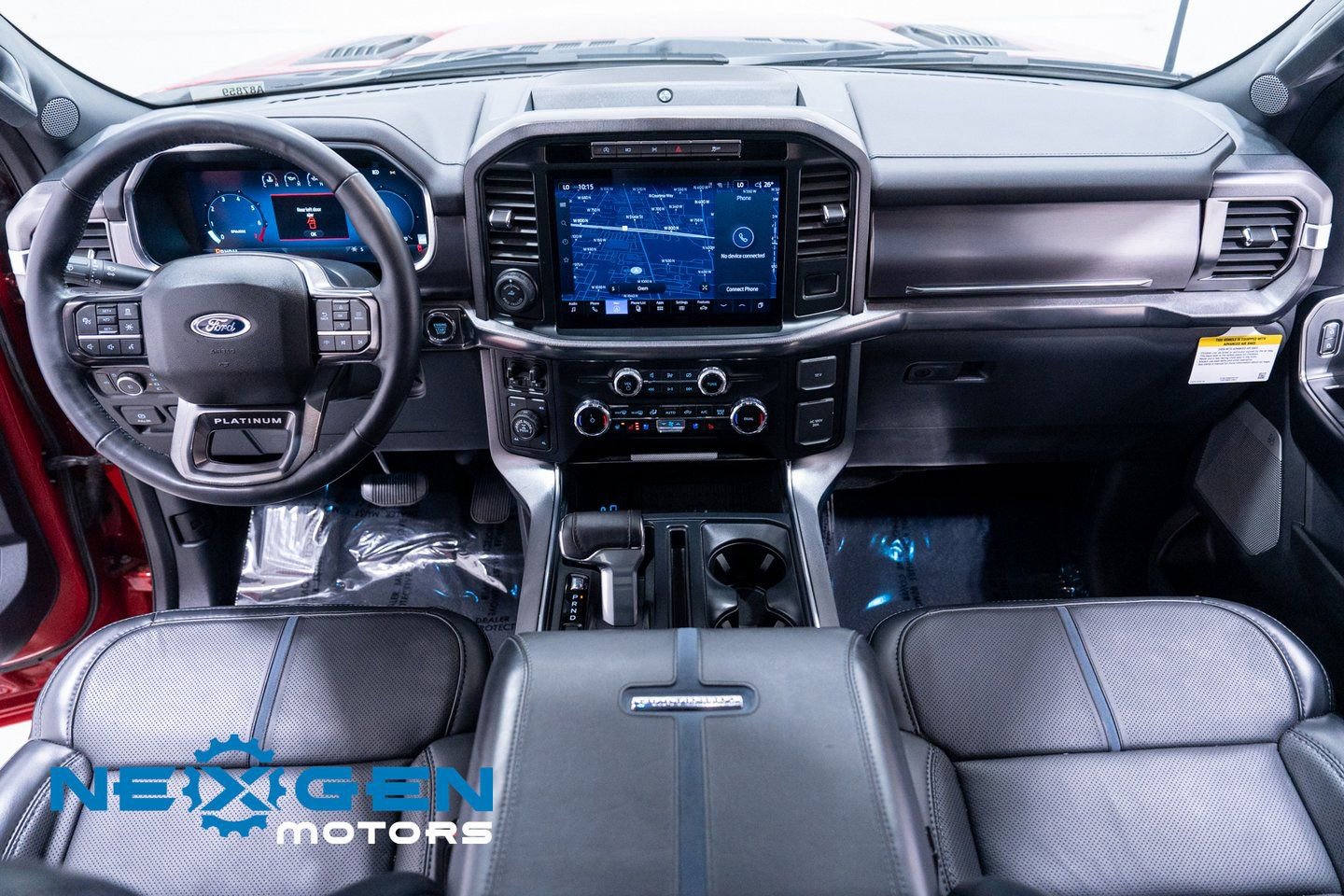 Used 2024 Ford F150 Platinum image 9