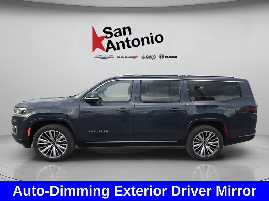 New 2025 Jeep Wagoneer L Series II AWD/4WD image 7